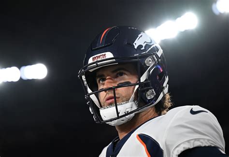 Broncos QB Jarrett Stidham embraces opportunity to be potential spark on offense